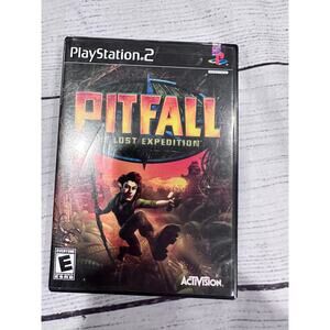 Pitfall The Lost Expedition for PS2
